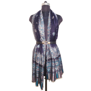 ผ้าโมดอลผ้าไหมคานิผ้าคลุมไหล่ผืนใหญ่ทำด้วยมือดีไซน์ปักลวดลายสวยงามผ้าพันคอสไตล์ดั้งเดิมผ้าคลุมไหล่สำหรับฤดูหนาว - Product Image 5