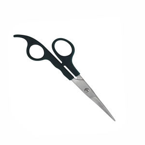 กรรไกรตัดผมตรง5นิ้วทำจากสแตนเลสด้ามพลาสติกกรรไกรตัดผม - Product Image 4