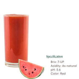 High Quality Frozen Watermelon Puree 100% Natural, Bulk for <b>Food</b> & Beverage Industry, Vietnam Export - Product Image 2