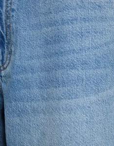 Pantalones cortos de mezclilla de algodón personalizados de diseñador informal de verano para hombre, pantalones cortos de secado rápido XS XXS con cierre de cremallera, patrón de ropa de calle antiarrugas - Product Image 5