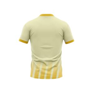 Maillot de football pour hommes personnalisé maillot de football OEM ODM vente en gros uniforme d'équipe respirant vêtements de sport à séchage rapide - Product Image 2