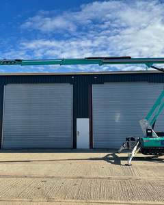 Plateforme aérienne télescopique autopropulsée de qualité 22 m, nacelle élévatrice articulée, remorquable, électrique, chenille, pompe, moteur - Product Image 6