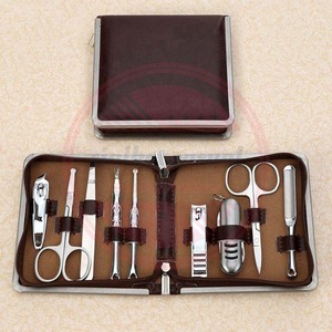 ชุดกรรไกรตัดเล็บเท้า7ใน1ชุดทำเล็บสแตนเลสเครื่องมือดูแลส่วนบุคคลที่กำหนดเอง - Product Image 4