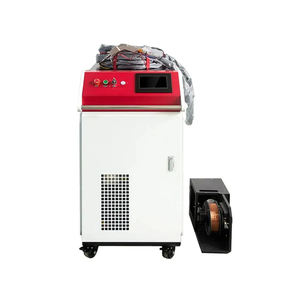 Máquina de limpieza de óxido de alta calidad 1.5KW 2KW para eliminación de recubrimiento de pintura de óxido Limpiador láser - Product Image 1