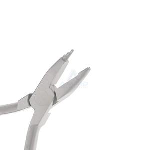 Alicates de bucle de Tweed Dental de alta calidad, alicates de ortodoncia de ajuste de flexión de alambre para formación de arco para procedimiento de cirugía Dental CE - Product Image 3