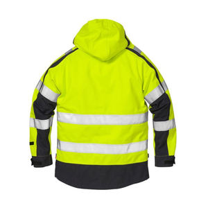 Chaqueta de Seguridad Reflectante de Alta Visibilidad, Impermeable, Talla Grande, para Ropa de Trabajo, Nueva Llegada - Product Image 4