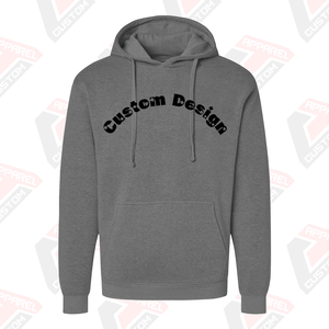 Vente en gros de sweat à capuche uni en coton imprimé avec logo personnalisé pour hommes veste de streetwear brodée avec techniques d'hiver - Product Image 5