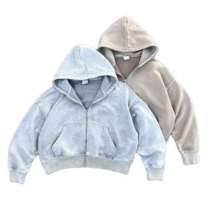 Sudadera con Capucha Extra Grande Personalizada para Hombre, Sudadera de Forro Polar Grueso con Cordón Ajustable y Diseño de Bolsillo Canguro Grande - Product Image 1