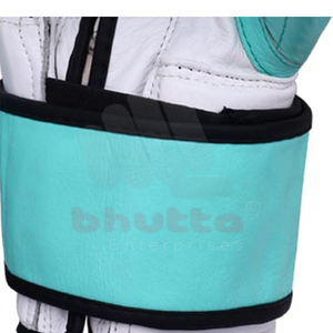 PU Leather Boxing Gloves with Moisture Wicking Universal Fit - Product Image 2