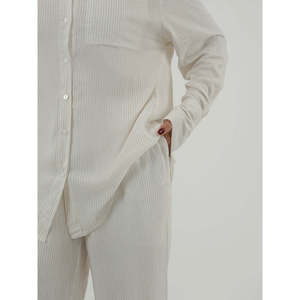 Conjunto de Dos Piezas ELSKE para Mujer, Estilo Veraniego, Corte Regular, Tallas XS y XXS, Cómodo - Product Image 3