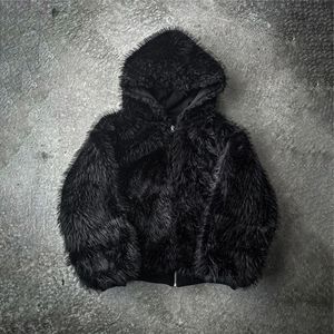 Winter Custom Heavy Double Layer Hoodie Black Streetwear Zip Sudadera con capucha para hombre de Rafel Mart Industries - Product Image 1