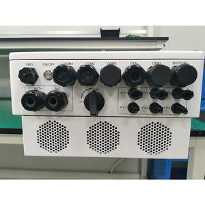 Onduleur solaire 12KW onduleur hybride monophasé 3 phases 10KW 8KW 6KW compatible avec les systèmes de batterie ESS LiFePO4 - Product Image 3