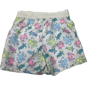 Pantalones cortos de trabajo informales Retro americanos de gama alta para hombre, algodón de secado rápido con estampado de sublimación transpirable, cómodos para correr en el gimnasio - Product Image 2