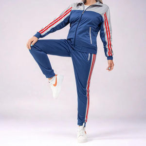 Chándales de Hombre 100% Algodón, OEM, Modernos, con Estampado Personalizado, para Deportes de Invierno, Marca Privada, Suministro al por Mayor de Fábrica - Product Image 2