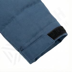 Winter Parkas Jacket <b>Men</b> Hooded Regular Warm Slim Formal Cotton Fleece Padded Outwear <b>Thermal</b> <b>Clothing</b> Custom - Product Image 6