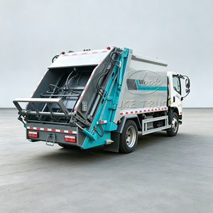 Nouveau camion compacteuse de déchets FAW Jiefang 12 m³ robuste, norme d'émission Euro en option, conduite à gauche et à droite, Waste Compacto - Product Image 2