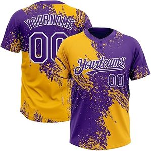 Camiseta de softbol sublimada personalizada de primera calidad para hombres Proveedor OEM Jersey transpirable ligero mundial para equipos deportivos - Product Image 4