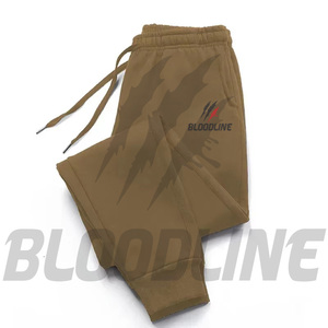 กางเกงชิโนผ้าแคนวาสสีกากียูนิเซ็กซ์ Bloodline International เอวยางยืดปานกลาง มีเชือกผูก กระเป๋าหลายช่อง สไตล์ทางการ ผ้าไม่เป็นขุย แห้งเร็ว - Product Image 3