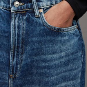 โรงงานใหม่แฟชั่นขายส่งกางเกงยีนส์แบรนด์ผอมกางเกงขนาดบวกกางเกงยีนส์ตรงผู้หญิง - Product Image 6