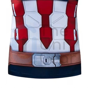 Meilleur design personnalisé, vêtements de sport pour hommes, compression, fitness, rashguard, nouvelle arrivée, respirant, séchage rapide, spandex/polyester UNI - Product Image 3