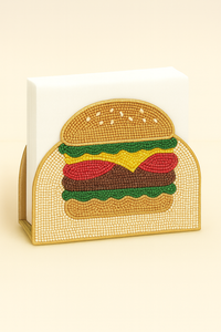 Cuenco de Ramen de calidad de exportación con palillos, servilletero decorativo bordado, abalorios artesanales para restaurante asiático en 2025 - Product Image 3