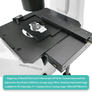 BestScope BLM5-293A LCD digitale invertito/fluorescente microscopio biologico per la ricerca di laboratorio con lunga distanza di lavoro - Product Image 4