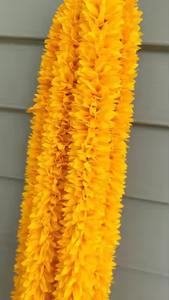 Jasmine Flower Garland <b>For</b> South Indian Wedding Decoration Stage Backdrop Ceiling Decor Temple Bridal Shower Theme <b>Party</b> Event - Product Image 3