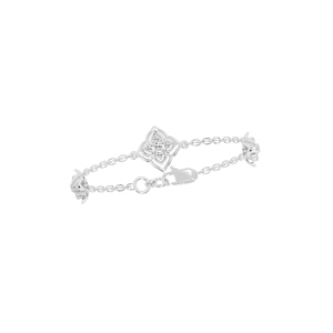 Pulseras clásicas de diamantes brillantes para mujer, de oro amarillo platino o oro blanco y oro rosa, de la marca - Product Image 6