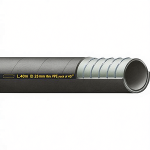 HEDUFLEX L.40m ID 25mm AD 35,0mm Rubber <b>Hoses</b> VPE Pack of 40 - Product Image 2
