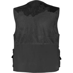 Chaleco de Trabajo para Hombre, Transpirable y Ligero, con Bolsillos con Cremallera, Servicio OEM, Personalizable para Pesca, Senderismo y Camping - Product Image 2