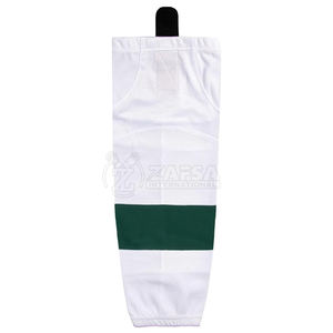 Chaussettes de hockey sur glace personnalisées OEM pour l'entraînement et les matchs d'équipe, vente en gros de chaussettes de hockey sur glace personnalisées - Product Image 2