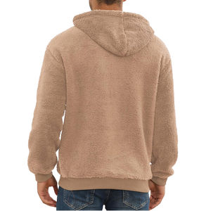 Sudadera con Capucha de Sherpa, Nueva Colección, Personalizable, Tejido de Alta Calidad, Felpa, Gruesa, con Peluche - Product Image 2