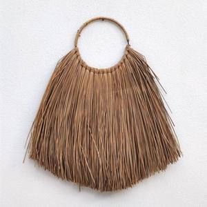 Décorations murales en herbe marine de grande qualité, art mural artisanal en herbe marine - Product Image 4