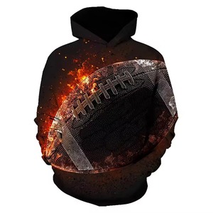 Sudadera con capucha personalizada con estampado totalmente sublimado al por mayor: opciones de diseño personalizado - Product Image 4