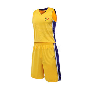 Uniforme de Baloncesto Cómodo de Alta Calidad con Logotipo Personalizado, Uniforme de Baloncesto de Tela Suave - Product Image 3