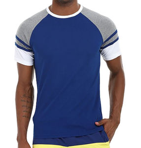 Vente en gros de t-shirts pour hommes de haute qualité, à la mode, design personnalisé, 100% coton, respirant, impression sérigraphique, séchage rapide, OEM - Product Image 6