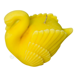 Velas de cera de soja en forma de cisne de diseñador hechas a mano para decoración del hogar bodas regalos bares Navidad Pascua Diwali Ramadán - Product Image 5