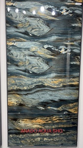 Carreaux de porcelaine de haute qualité 600*1200mm avec fonction de brique réfractaire de style design moderne de surface brillante pour une maison luxueuse - Product Image 2