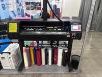 Plotter de corte láser HTV de 2MM de espesor para máquina láser RF de 45W, máquina láser de alta eficiencia para corte y grabado