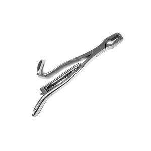 Fórceps de sujeción de hueso de acero inoxidable de alta calidad profesional, fórceps de sujeción de hueso con logotipo personalizado, instrumentos quirúrgicos - Product Image 2