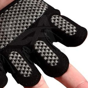 Guantes de Neopreno Antideslizantes sin Dedos para Gimnasio y Levantamiento de Pesas, con Logotipo Personalizado - Product Image 3