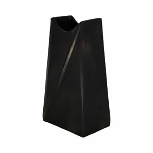 แจกันดอกไม้โลหะทรงสูงศิลปะสมัยใหม่ทำด้วยมือสำหรับห้องนั่งเล่นหรูหราสำหรับโต๊ะจัดเลี้ยงแจกัน - Product Image 3