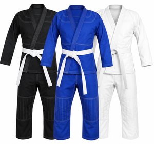 Wholesale Best Quality Multi Color Fitness BJJ Gis Kimono <b>Karate</b> Martial Arts Custom Martial Arts <b>Equipment</b> Youth BJJ Gis - Product Image 1