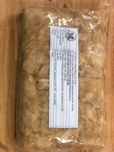 Gingembre salé en tranches, 1 kg par sac, provenance du Vietnam, qualité supérieure, prix de gros - Product Image 4