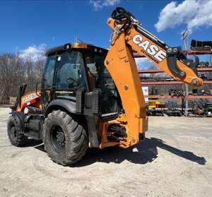 2024 JCB para Case 580 Super N Skid Steer Loader Buen estado Retroexcavadoras cargadoras a la venta con motor Kubota Moog Bomba hidráulica - Product Image 6