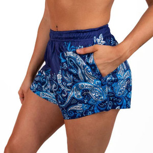 Shorts de football personnalisables pour adultes, matériaux et coutures de haute qualité, vêtements de rugby avec poches zippées - Product Image 3