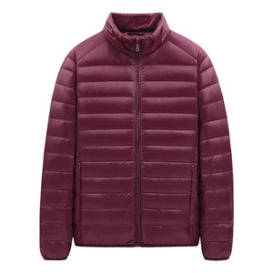 Winter Custom logo 2023 <b>Utility</b> Plain Color Boy Winter <b>Jackets</b> Bubble <b>Men</b> Quilted <b>Jackets</b> Winter Black Thick Puffer <b>Jacket</b> 2025 - Product Image 4
