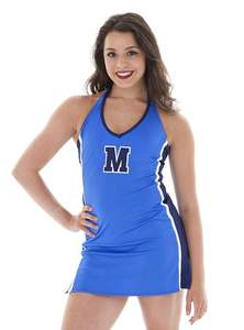 Uniforme de Animadoras de Alta Calidad |   Tela Ligera |   Conjunto de Uniforme de Animadoras para Niñas y Jóvenes, Entrenamiento y Rendimiento - Product Image 4