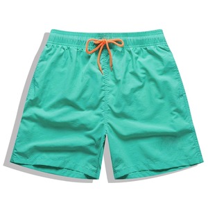 Shorts de bain décontractés pour hommes, shorts cargo, respirants, imperméables, écologiques, sport, couleur unie, taille élastique, vêtements de plage - Product Image 4