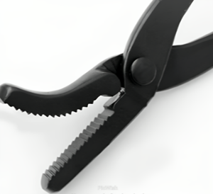 Pneu de clou de sabot enduit de poudre noire de qualité supérieure | Outils de maréchal-ferrant vétérinaire pour le soin des sabots de cheval et le ferrage - Product Image 4